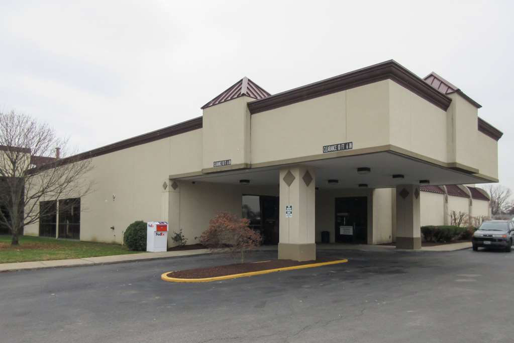 Oyo Townhouse Owensboro West Hotell Exteriör bild