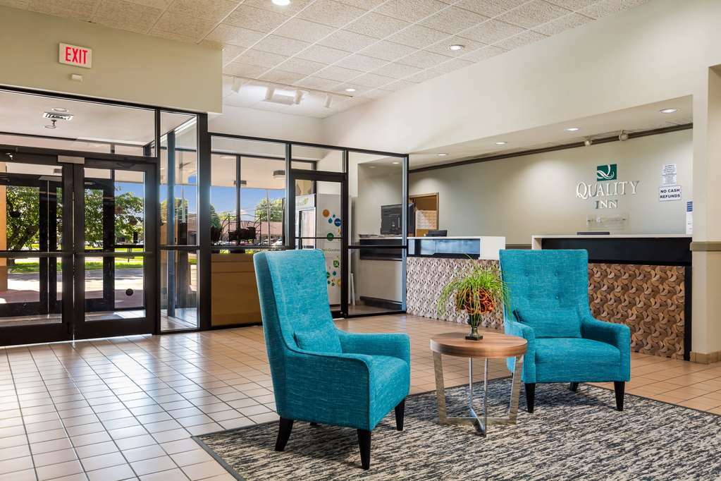 Oyo Townhouse Owensboro West Hotell Inreriör bild
